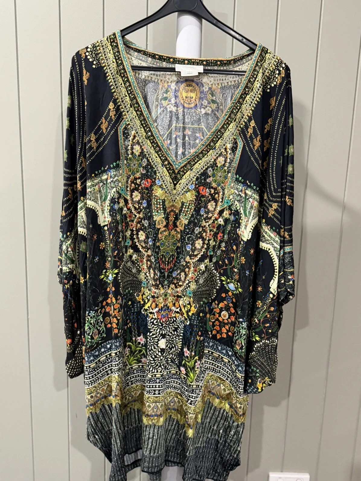 Camilla V Neck Dress