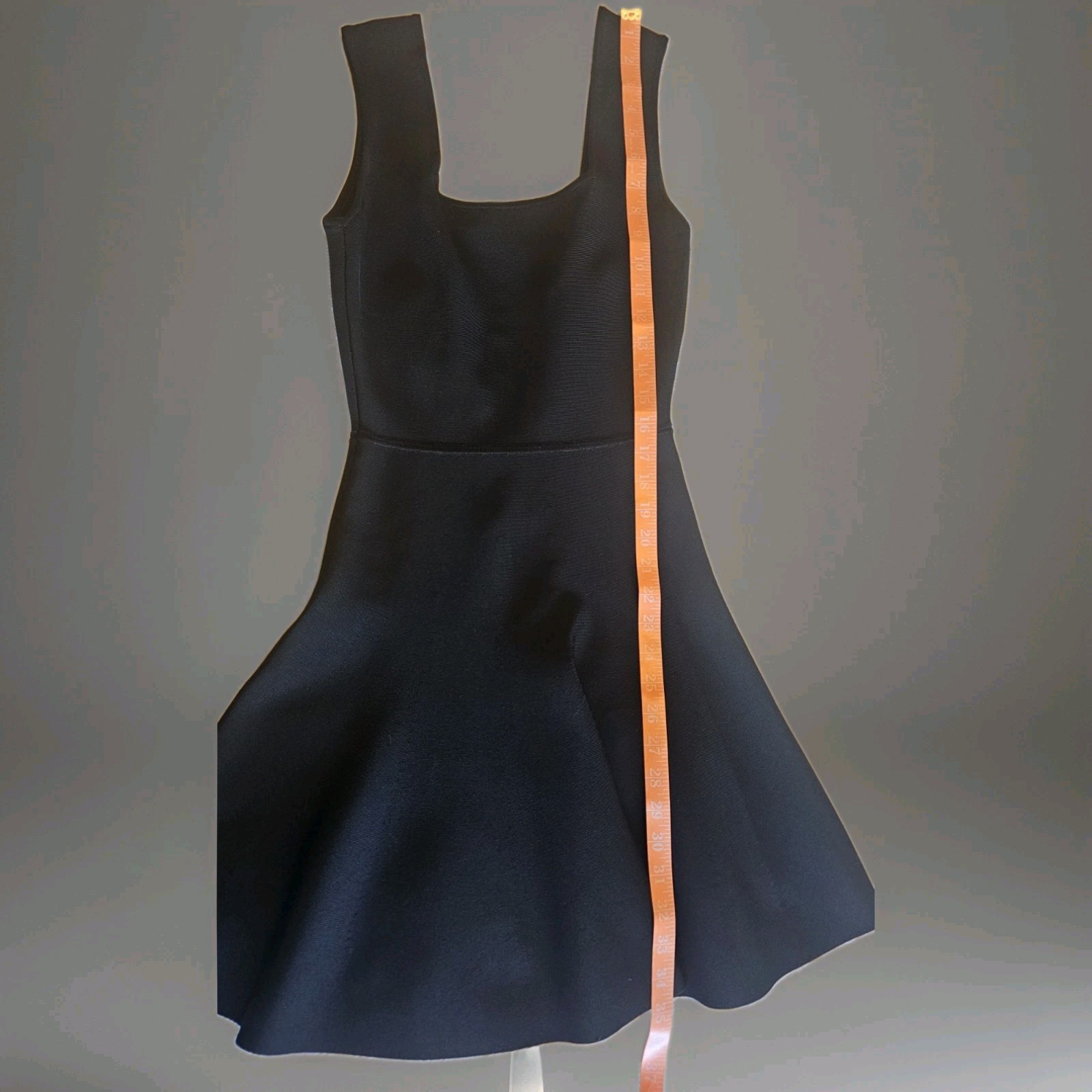 bcbg dress Black Cut Out Back