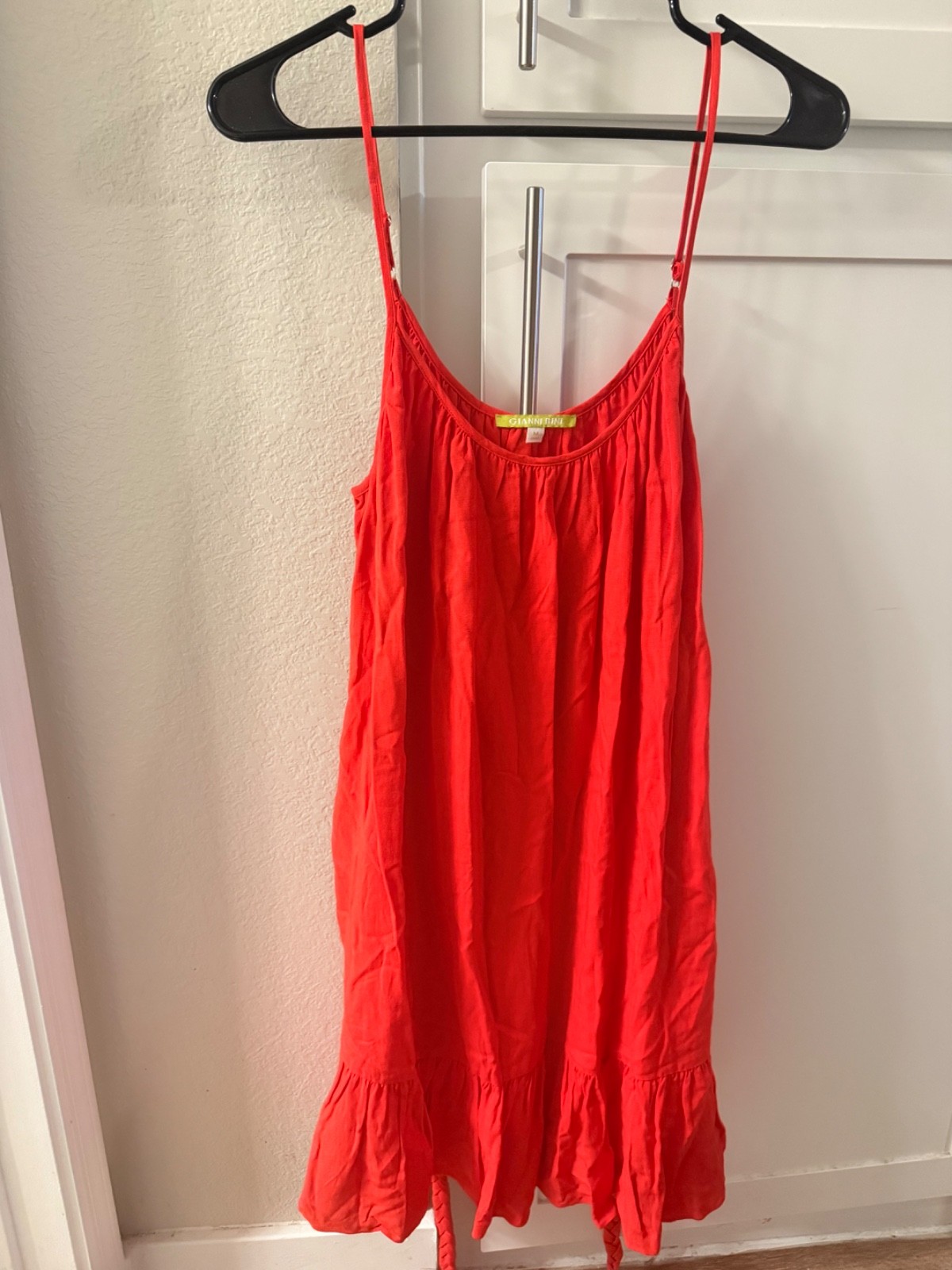Gianni Bini Red Sun Dress