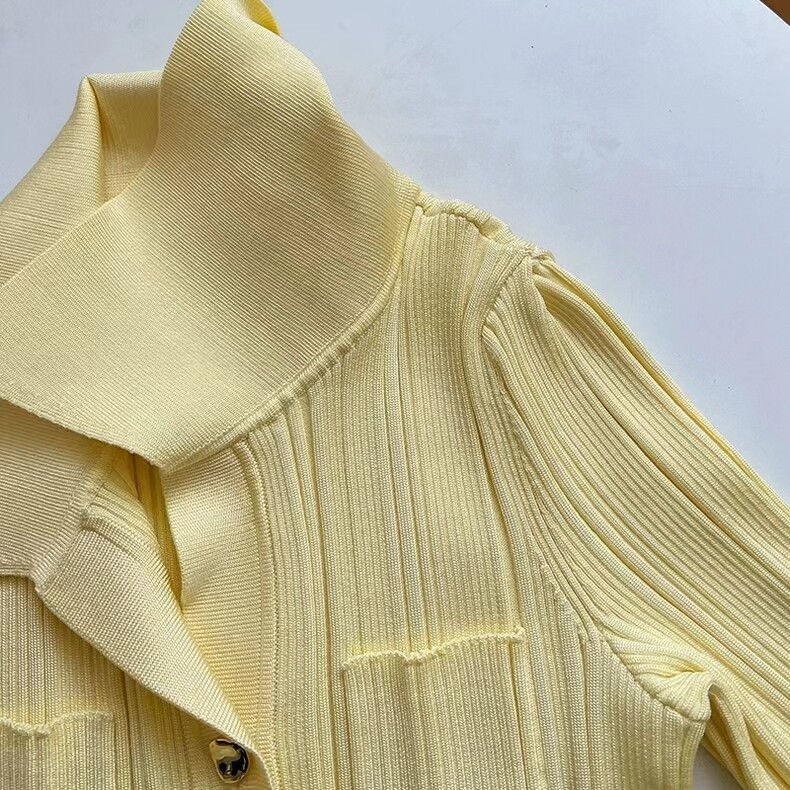 Self-Portrait Polyester Square Neck Fitted Dress Mini Dress for Women