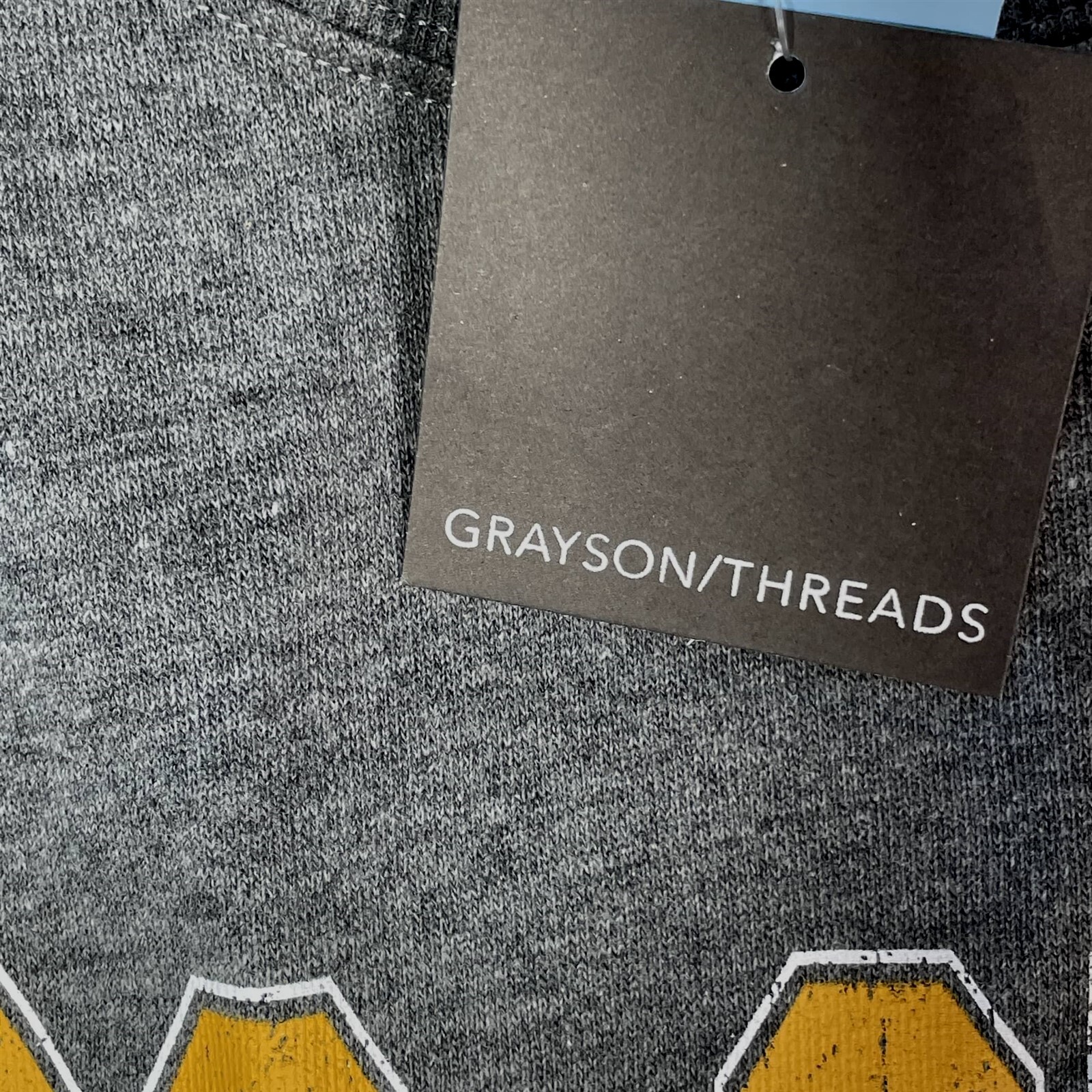 Grayson Thread Boo Crew Graphic Sweatshirt Dress X-Large Mini Relaxed Fit Gray