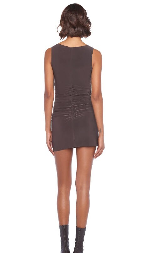 NORMA KAMALI Sleeveless Pickleball Mini Dress STYLE NO. KK3233PL982028