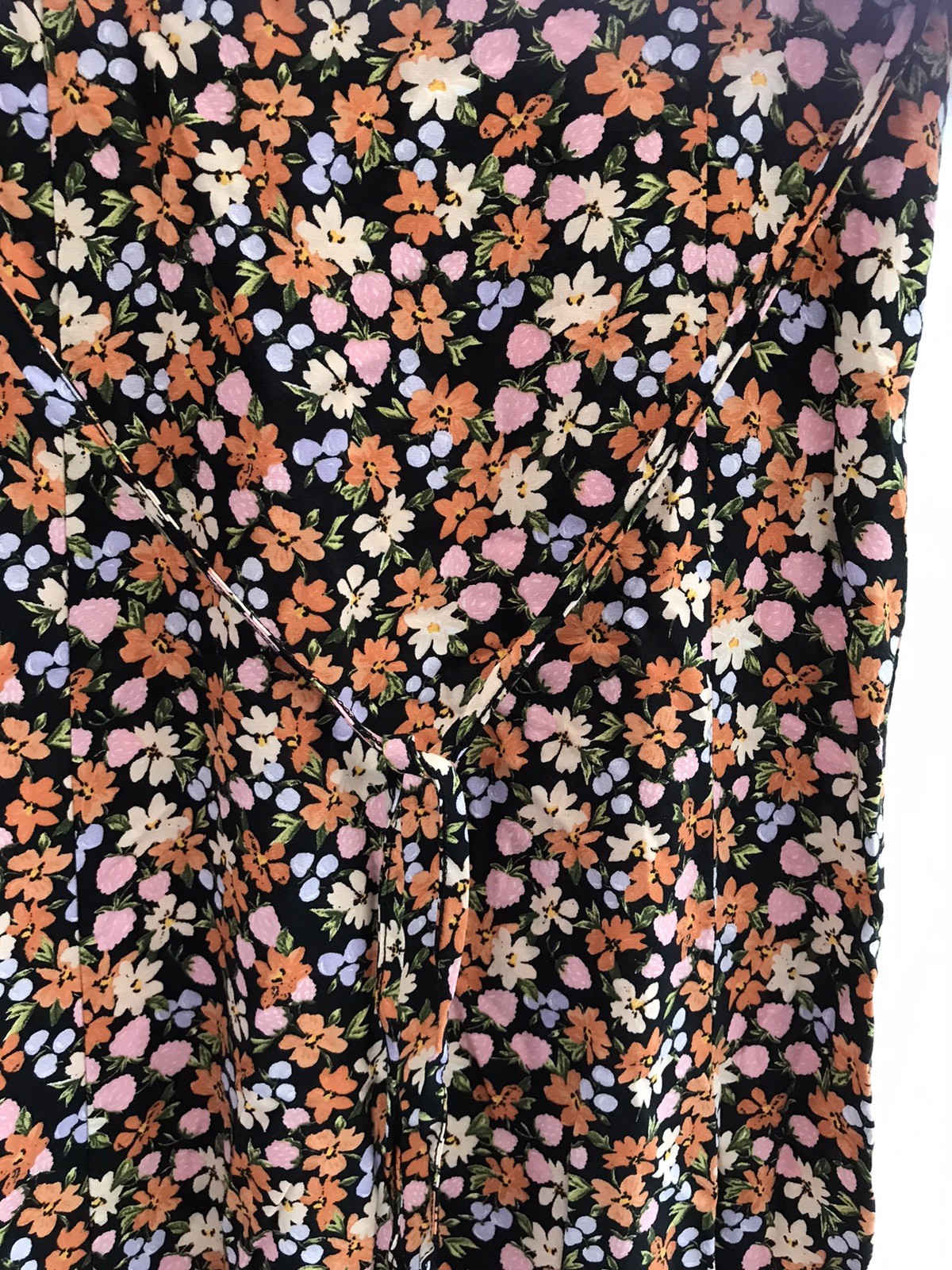 Nobody’s Child multicoloured Summer Dress Size 8 Excellent Condition