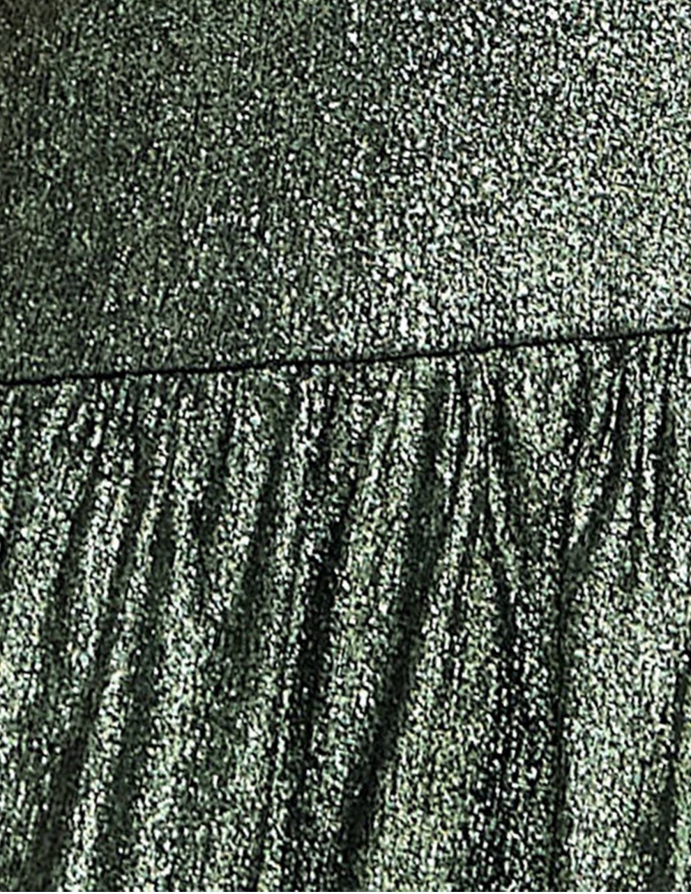 SENI & CADEJuniors’ Rhinestone-Strap Fit & Flare Dress M