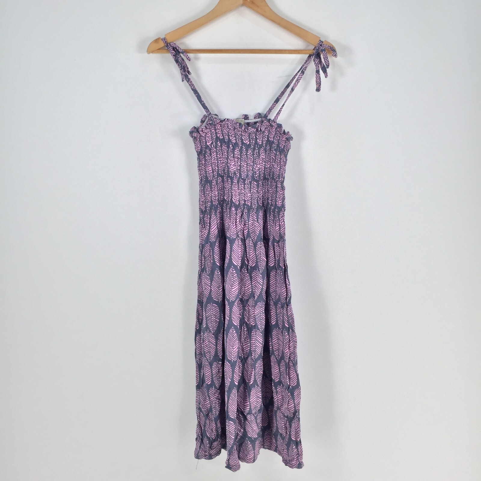Napua collection womens dress size 6 fit flare multicolour geometric rayon048995