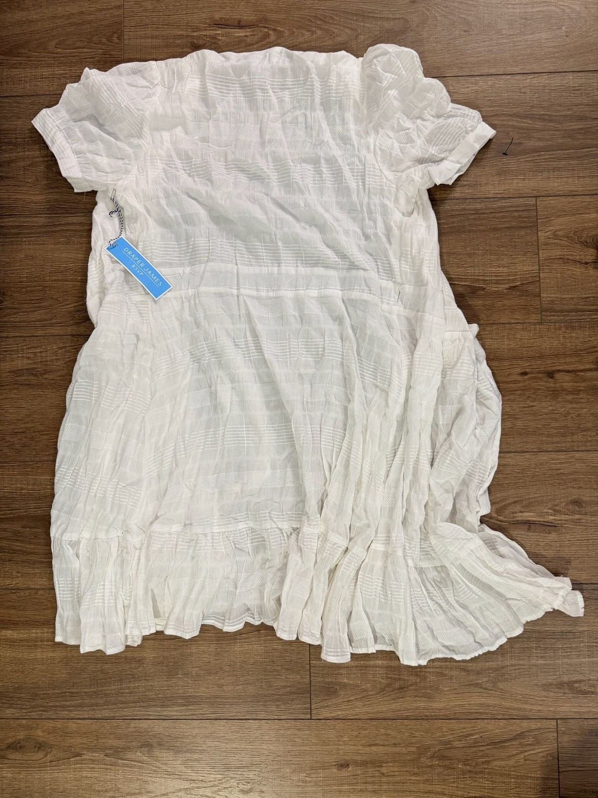 Draper James RSVP Puff Sleeve Wrap Dress