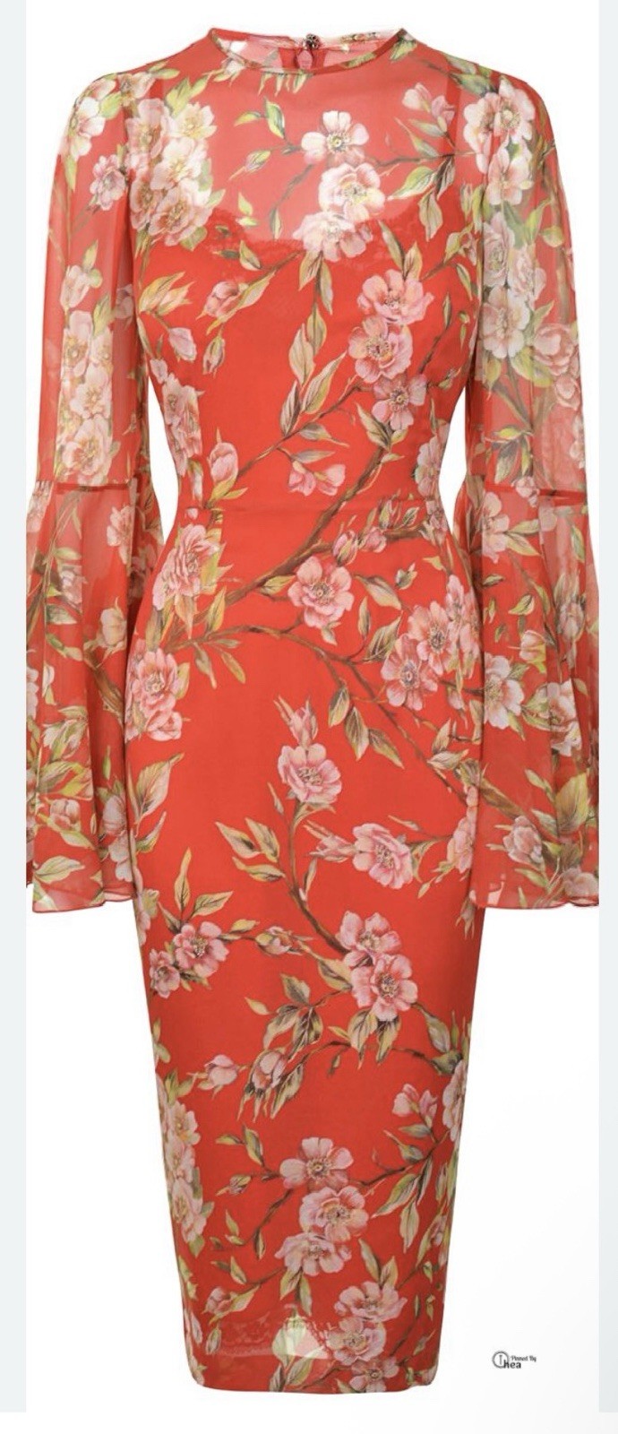 DOLCE & GABBANA dress £3500 worth IT size 38/INT XS/UK 6/US 2 NEW – SILK