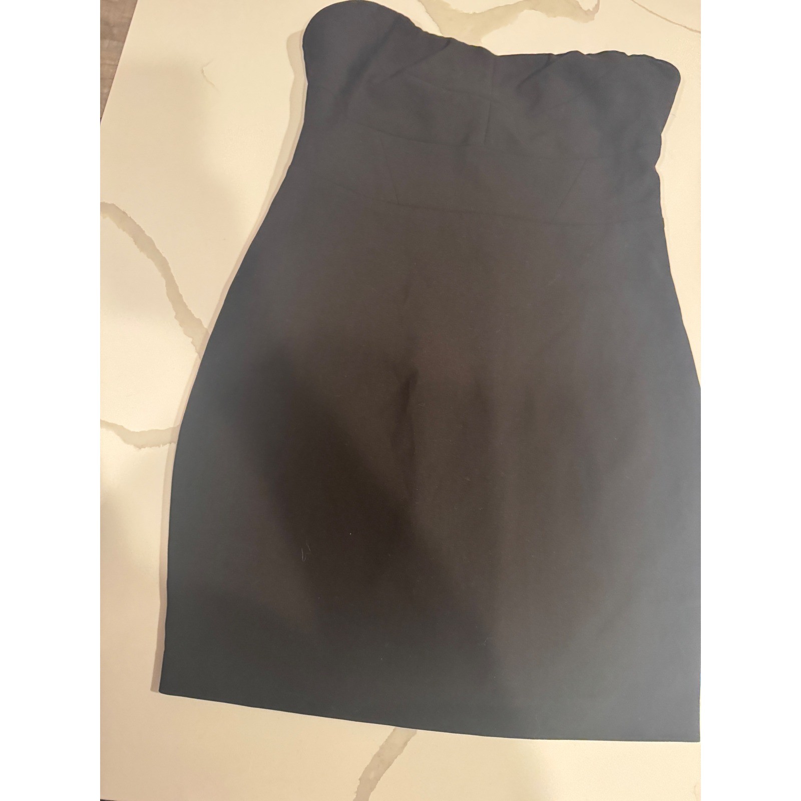Likely Black Strapless Sweetheart Neckline Bodycon Mini Dress Cocktail NWT 12