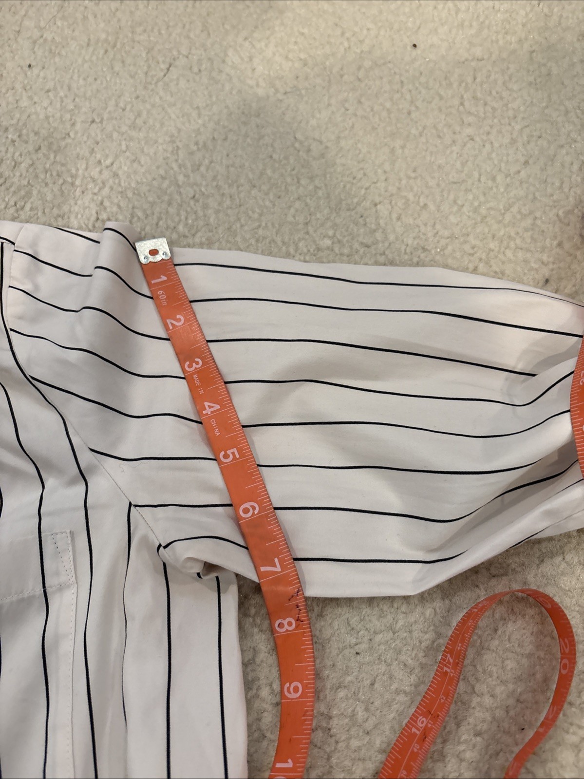 Banana Republic Cotton Poplin Maxi Long Shirt Dress Ivory White Black STRIPE S P