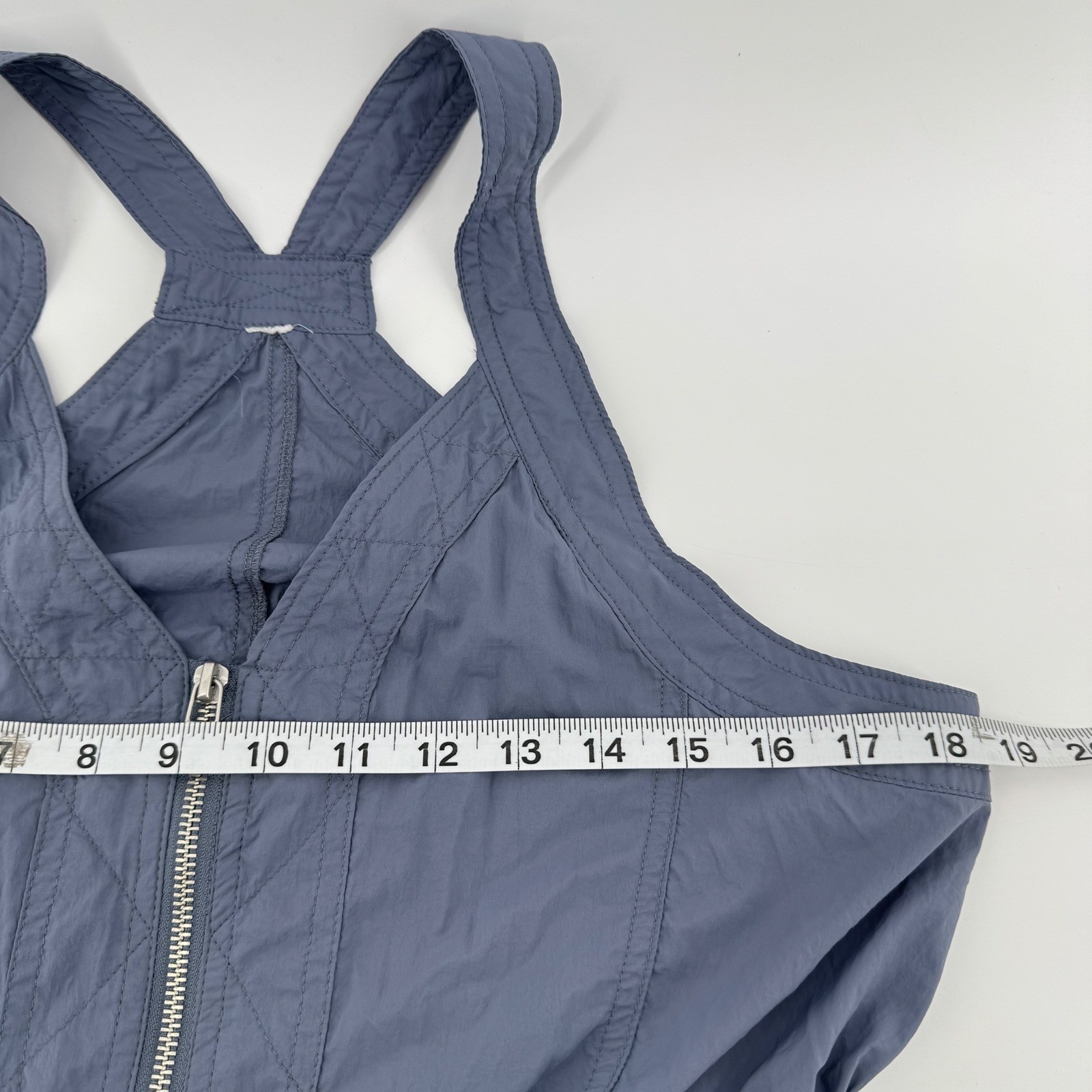 Daily Practice by Anthropologie Free Fall Utility Dress Women Small Blue