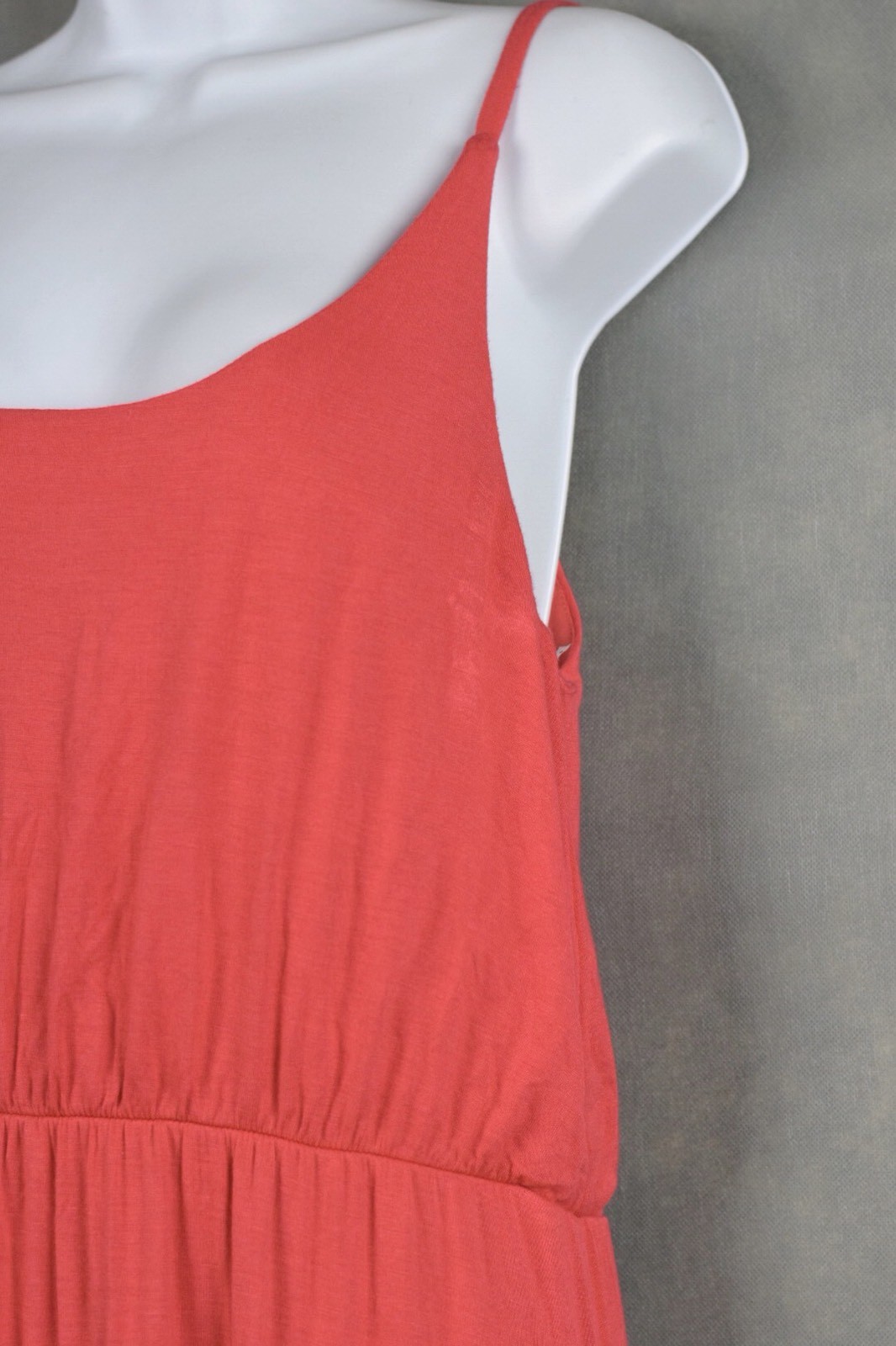 L8ter Later Red Color Womens Maxi Long Dress Size XL