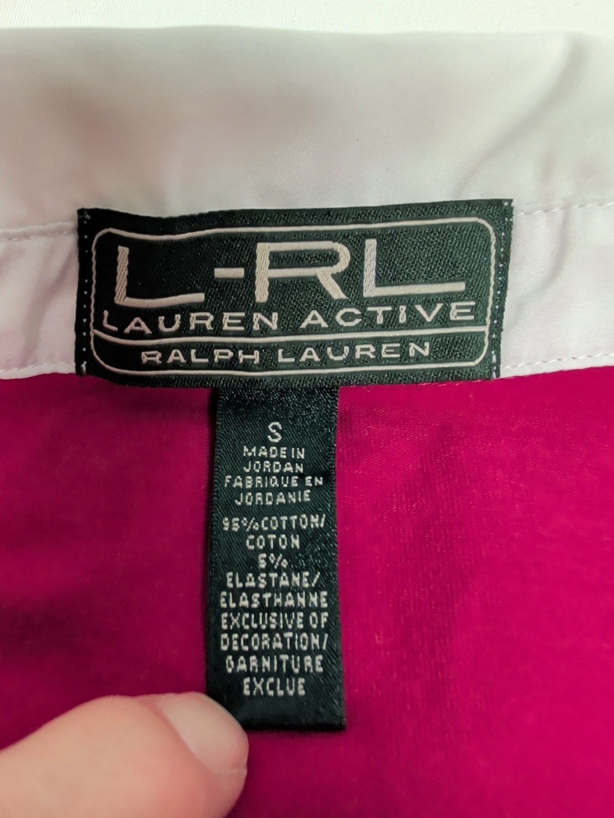 Lauren Ralph Lauren Active Pink Polo Dress Small Preppy Y2K Tennis Style Awesome