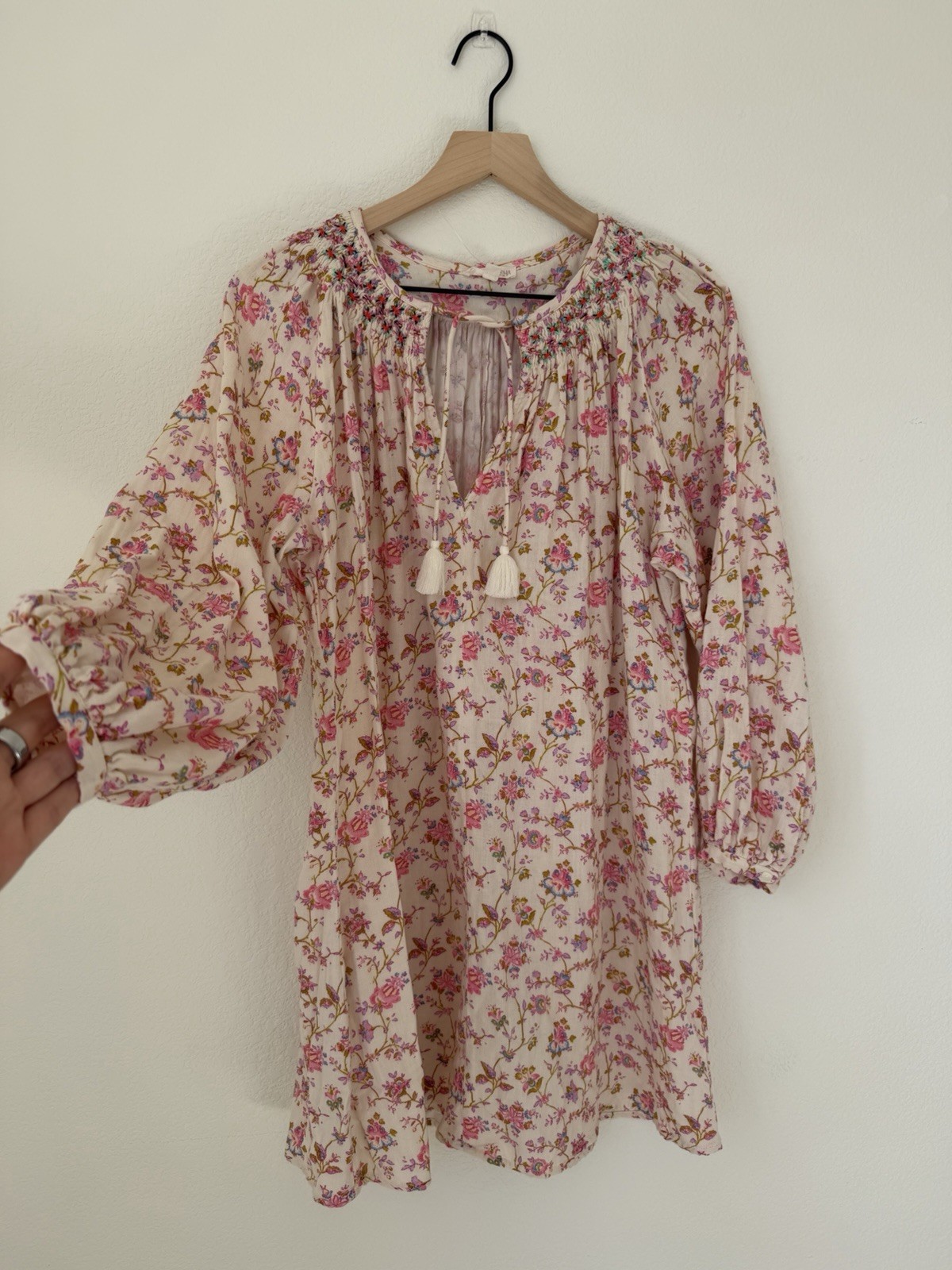 Louise Misha Janice dress – Women’s collection Embroidered Pink Floral 36 Us 4