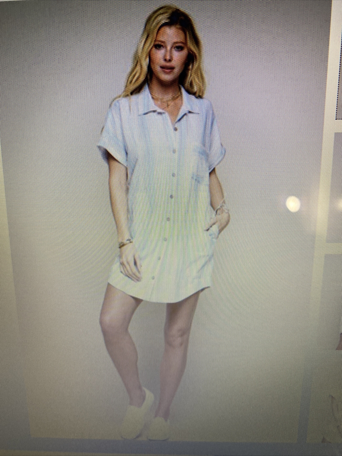 STYLE RACK Button Down Shirt Dress Multicolor Size S 100% Rayon Women’s NEW!