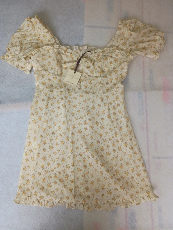Dress Forum Anthropologie Large floral dress #032