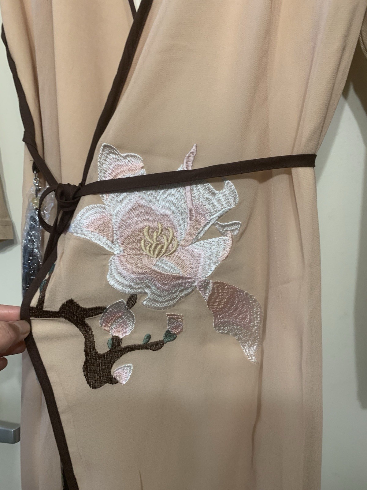 Hanfu dress beautiful embroidered flower Tassel bge Note: use ebay disc4Ad disc!
