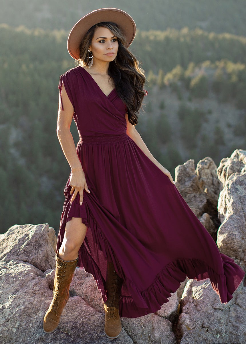 Joyfolie Giovanna Dress Eggplant XXS Womens Elegant Stylish W’s-App-Dress