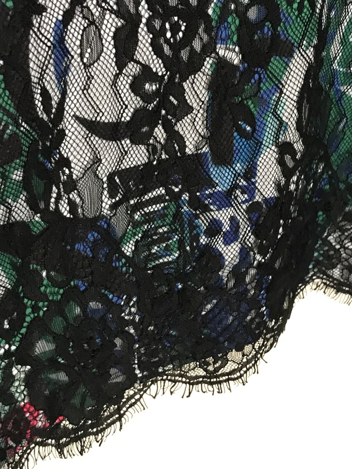 Alberto Makali New Yoel Lace Overlay Dress – Size Large
