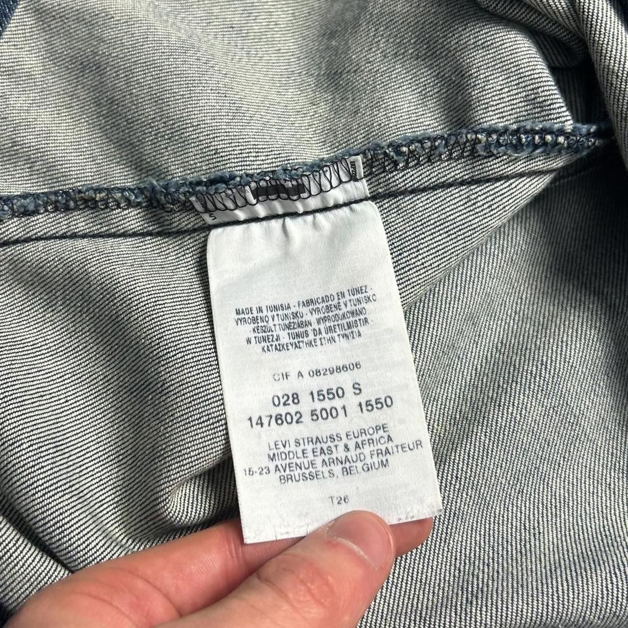 Levi’s Engineered Denim Dress Women’s Size S Blue Denim Rare Vintage 00s Y2K