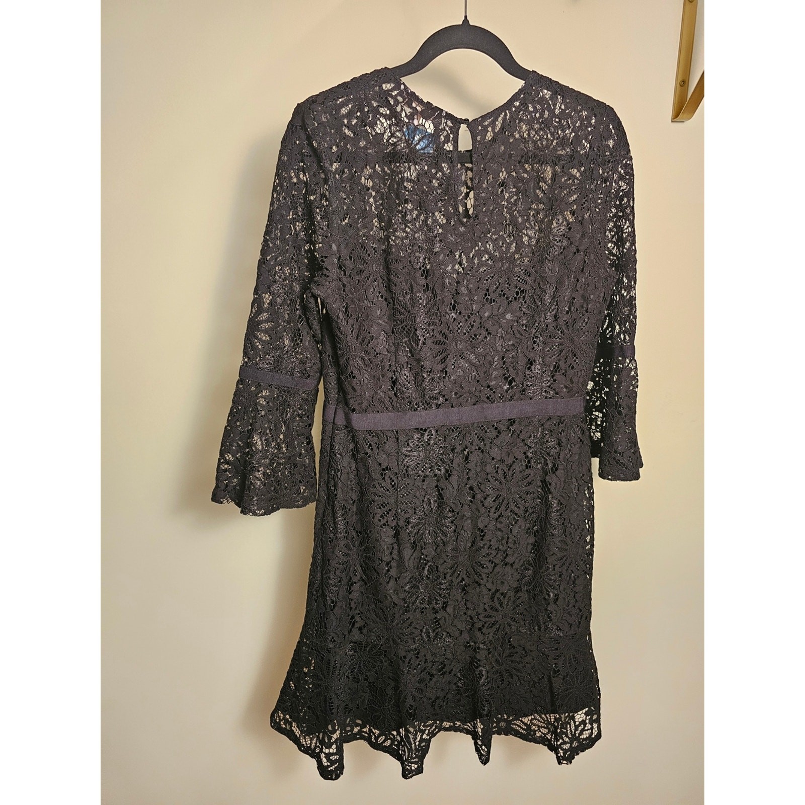 NWOT Nanette Lepore Elegant Black Lace Women’s Dress