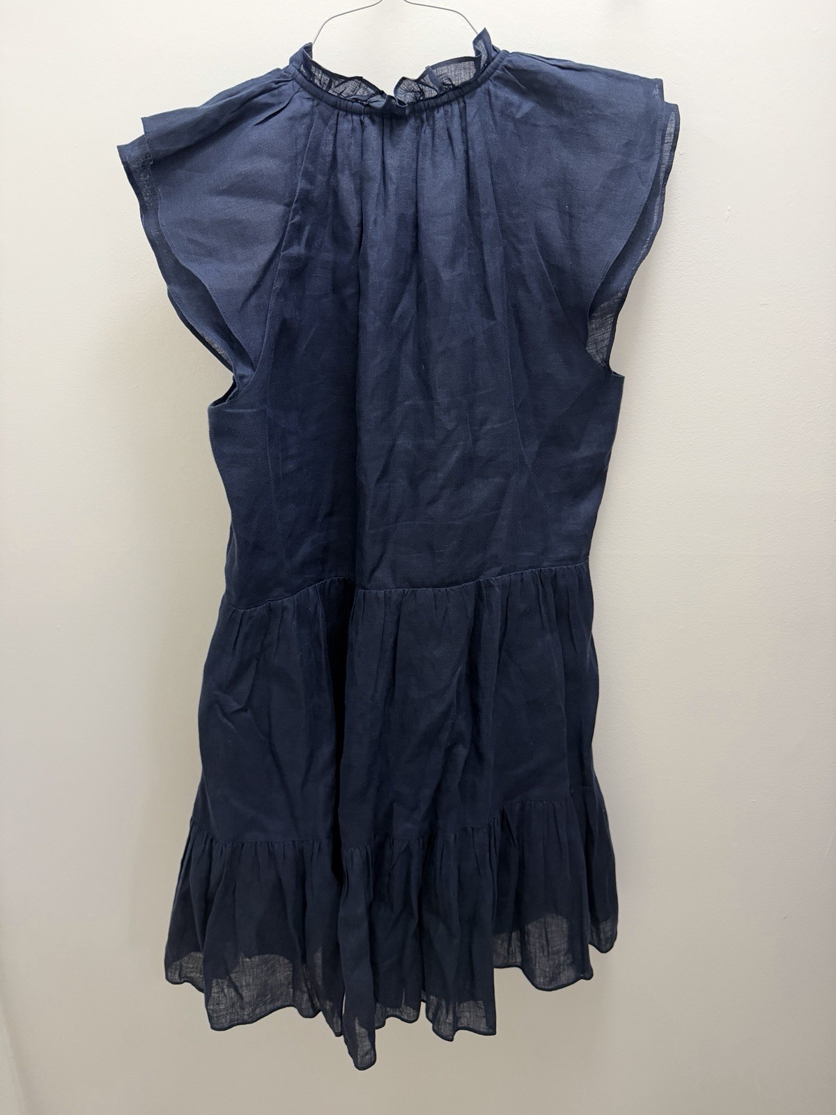 Veronica Beard Zee Linen Dress