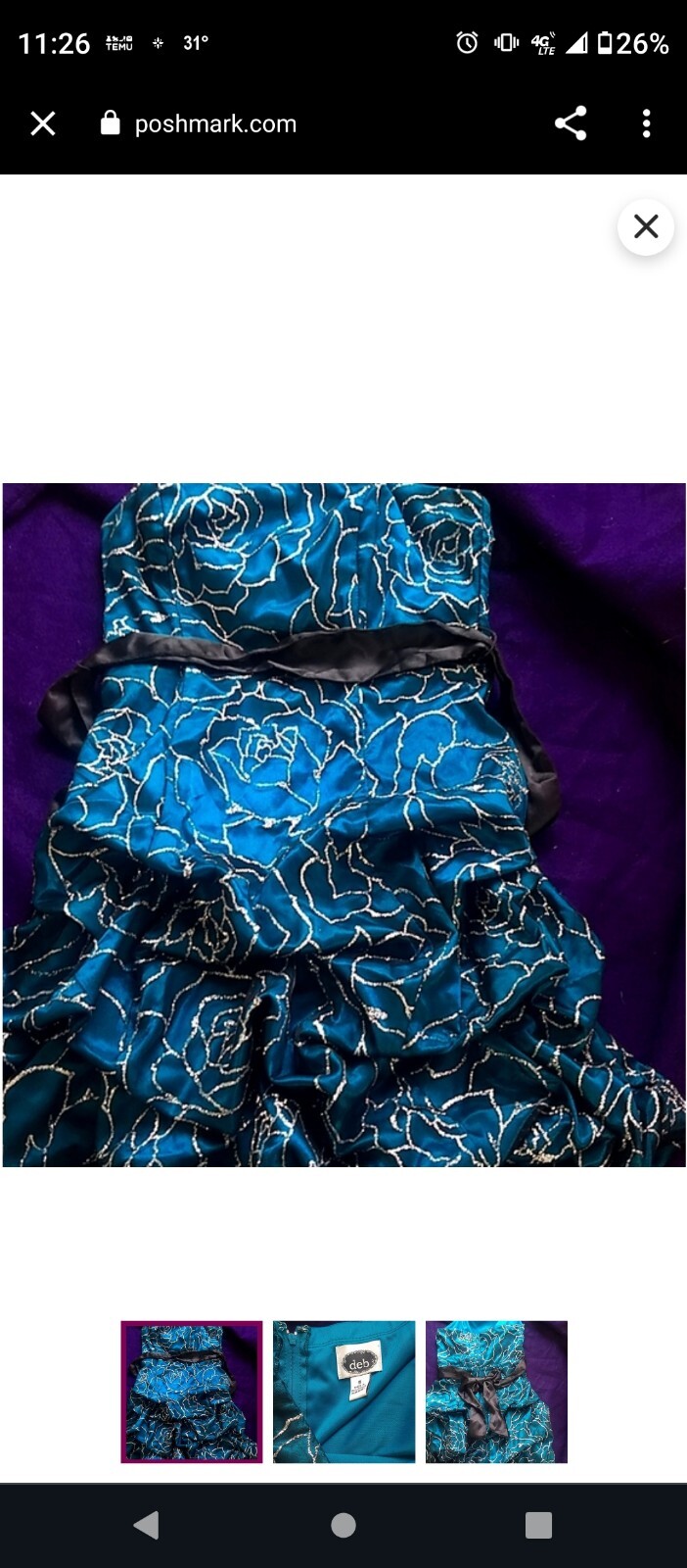 Deb Dress