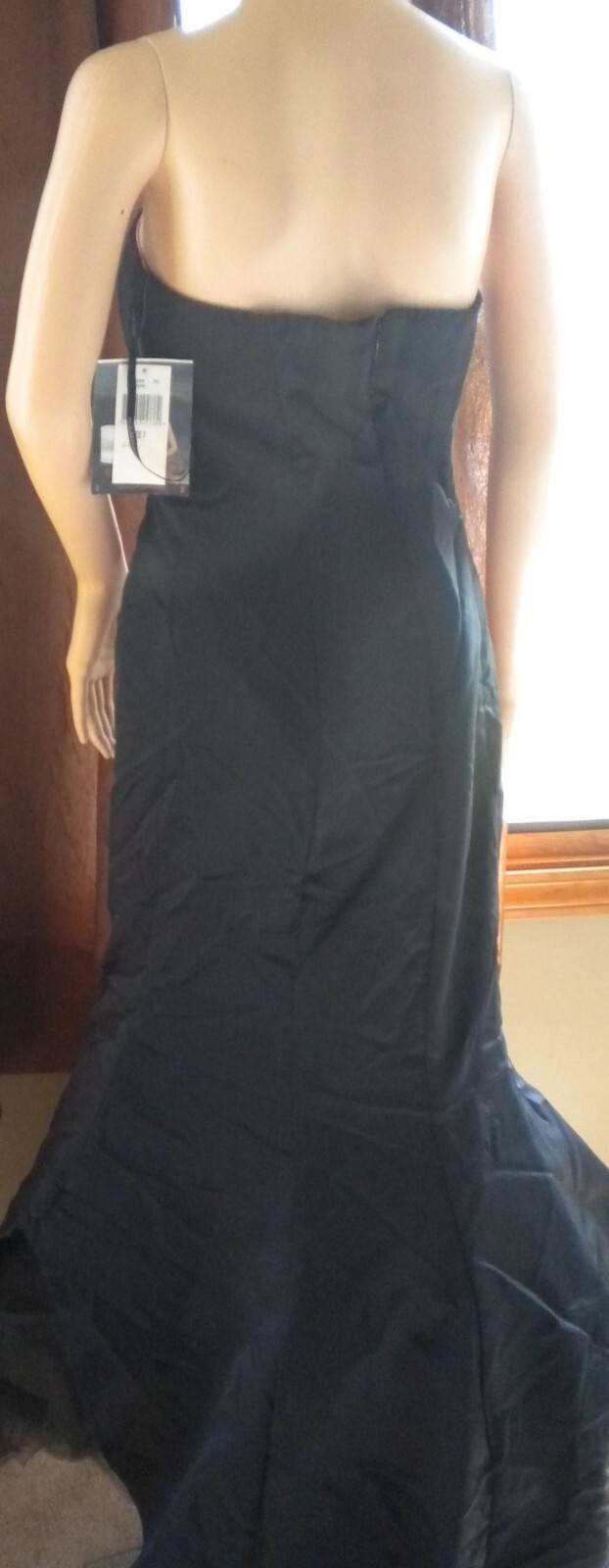 RAMPAGE NWT Vintage long gown with taffeta was $144 Size 3