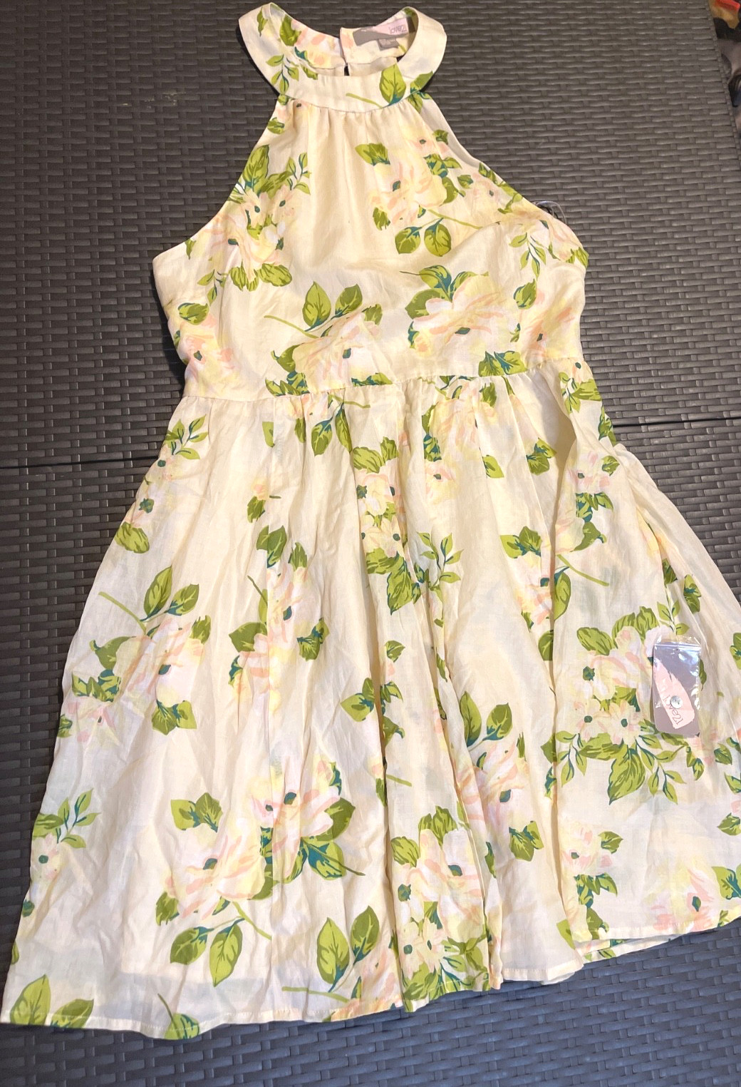 NWT Love21 Floral MiniDress Summer Sundress Size Medium