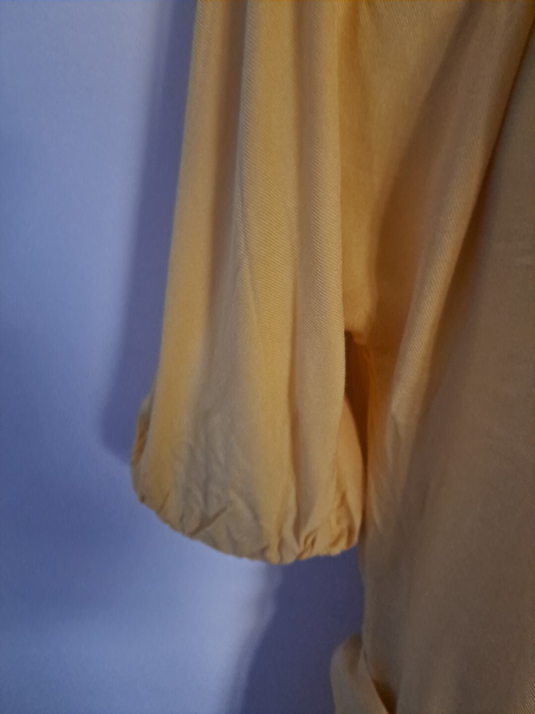 Goodthreads Women’s Mindi Wrap Fluid Twill Dress Light Yellow Size Small