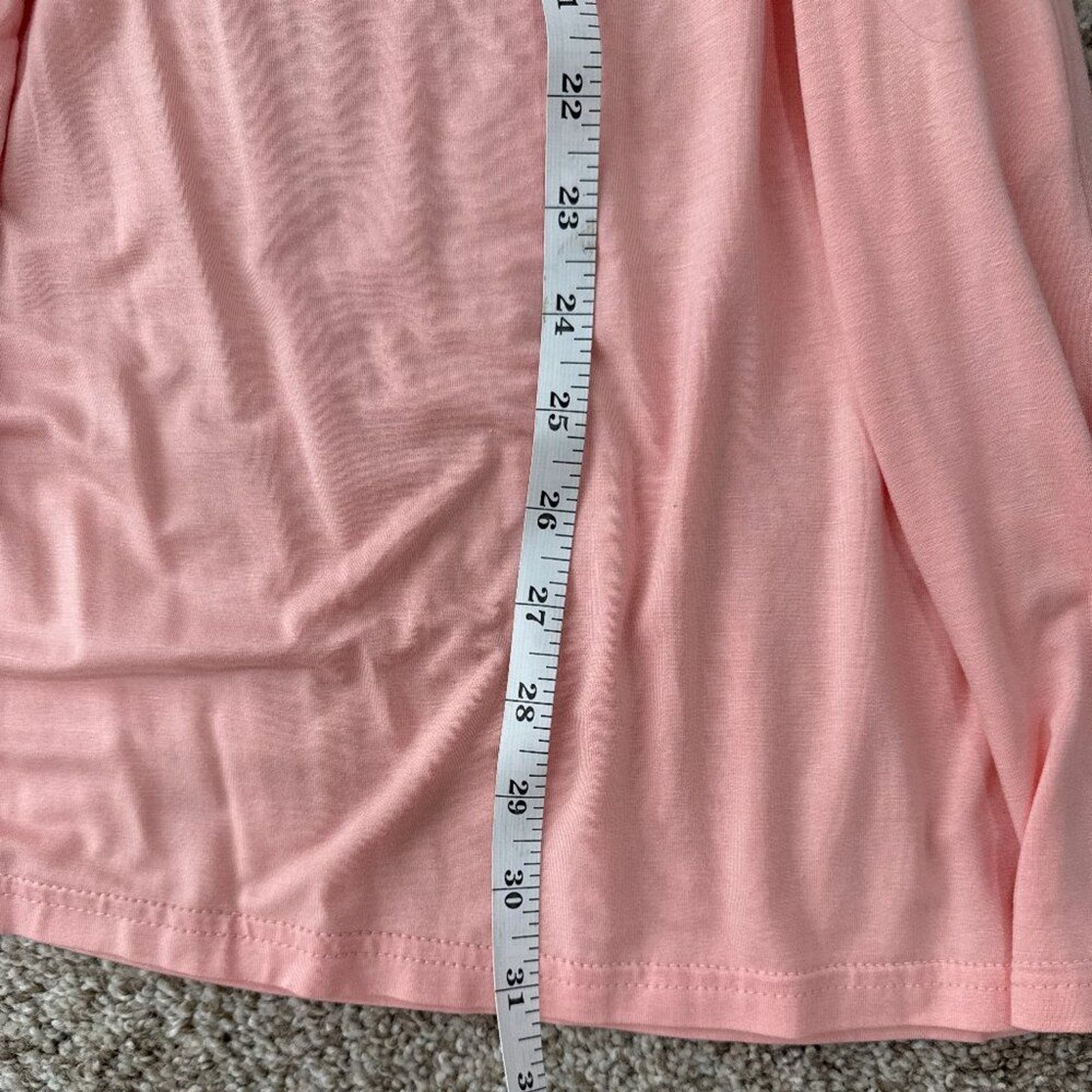 PIKO 1988 Authentic Tie Waist Dress Pockets Bamboo Spandex NWT! Pink Size Small