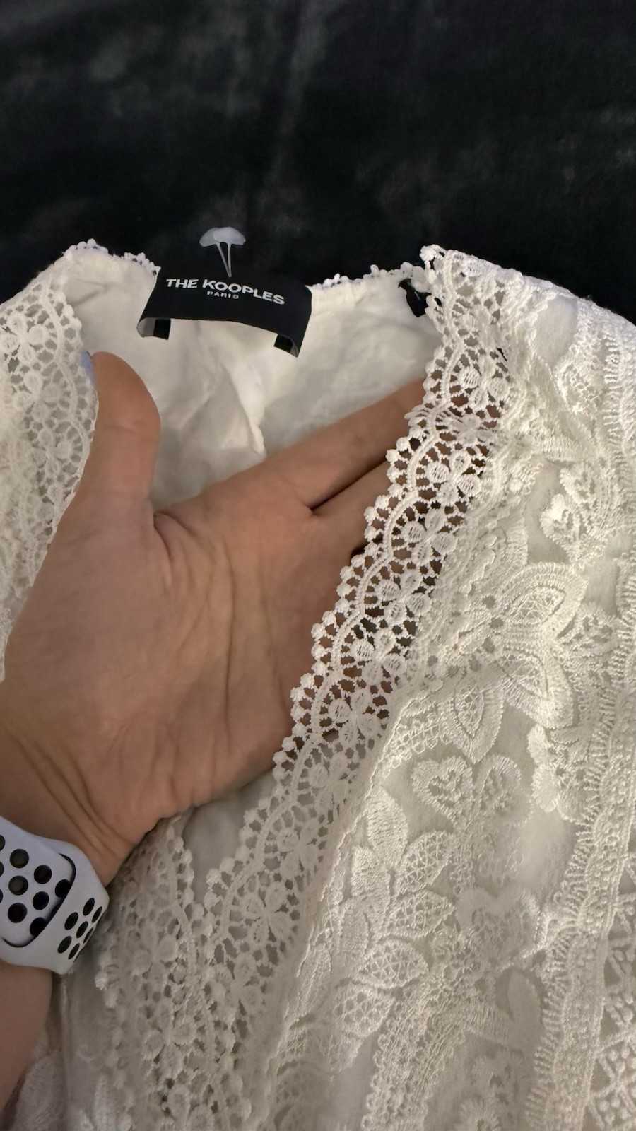The Kooples Women’s White Dress Size Small