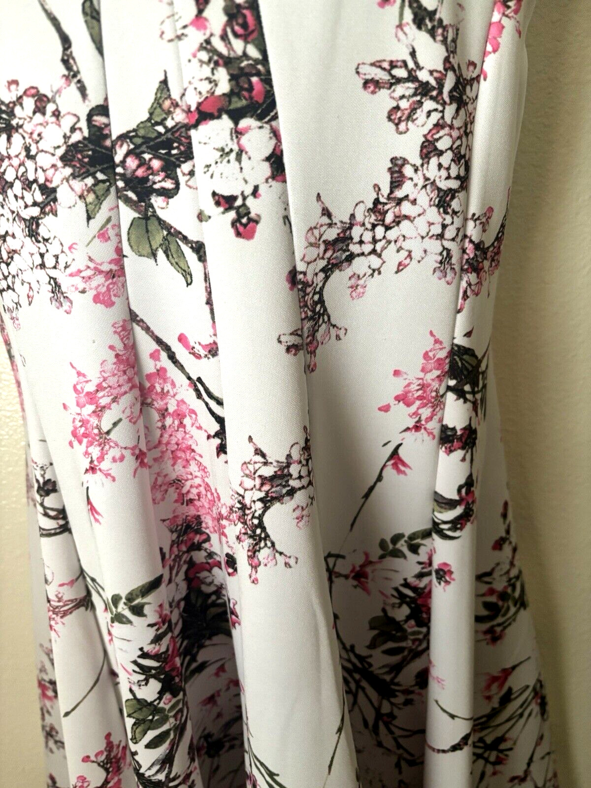 DB ESTABLISHED 1962 Women Floral Printed Flutter Sleeveless Sun Dress Size M