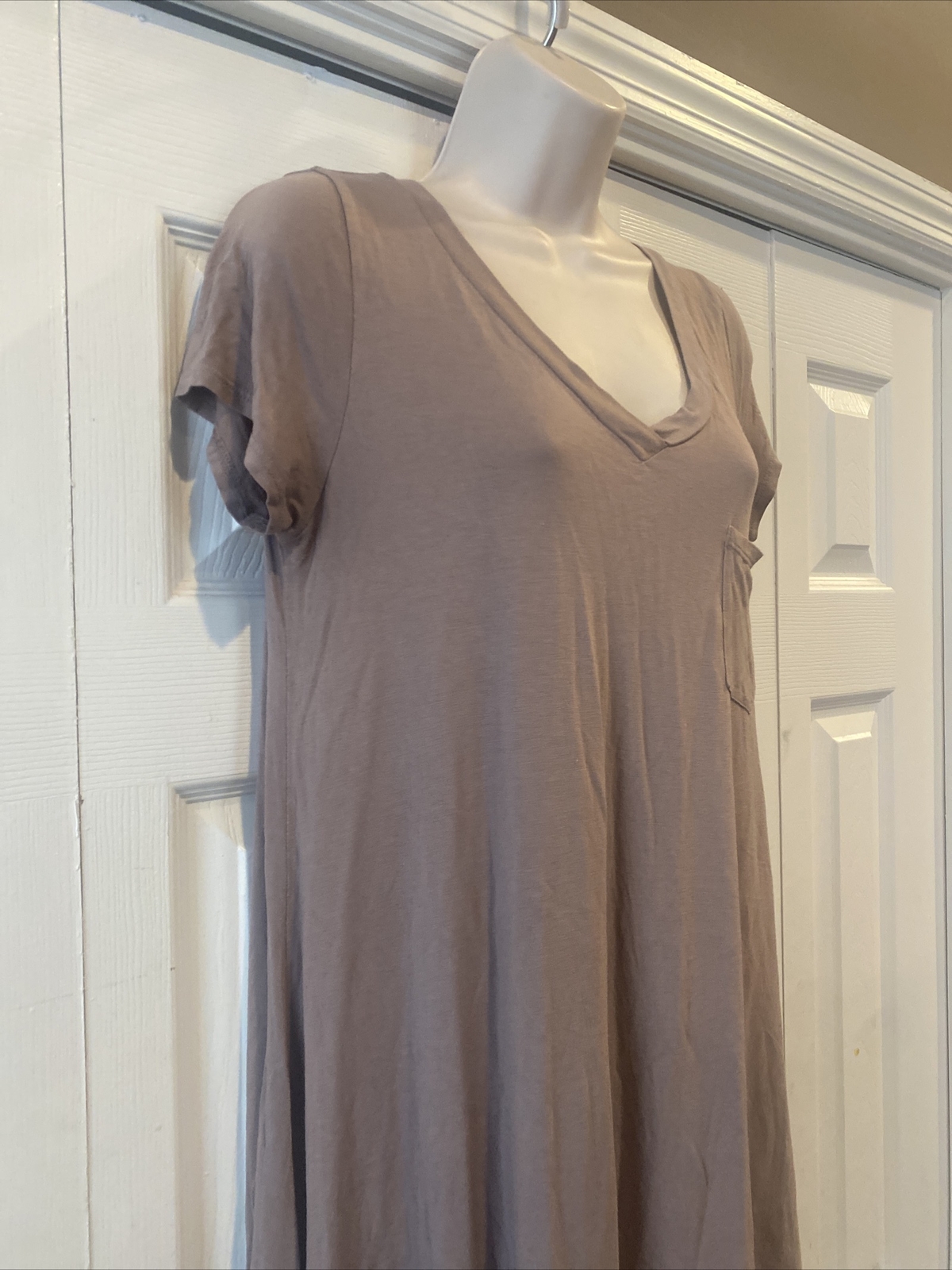 Stylish Short Sleeve Wanna B Dress Size Small