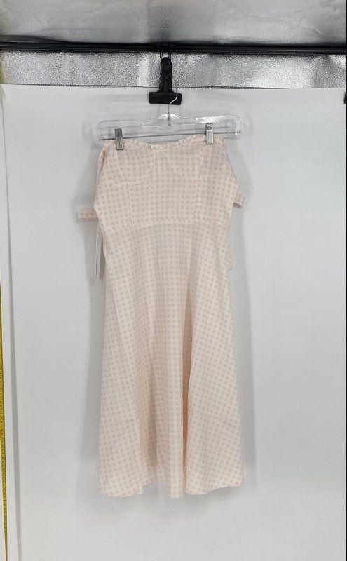 Juicy Couture Womens Blue Pink Sleeveless Fit & Flare Dress Size Medium Lot Of 2