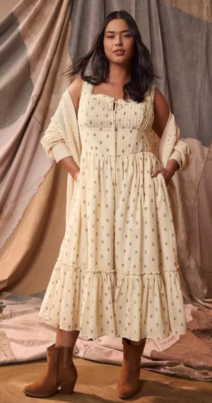 Torrid Yellow Sundress 2
