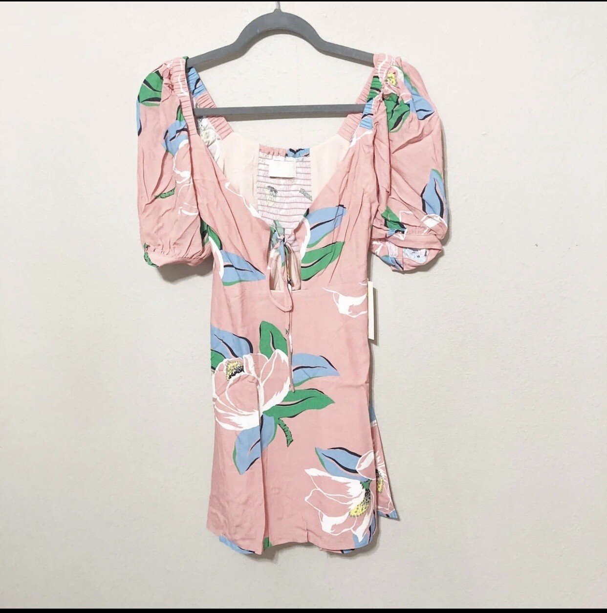 CAPULET Bernie Pink Floral Mini Dress