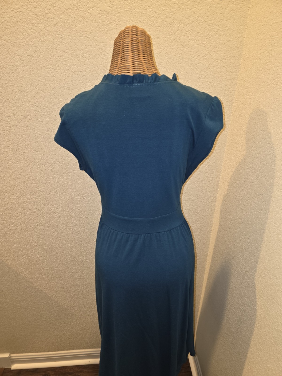 Rock Steady Pretty Retro Glam Dress–Large(see pics for measurements)