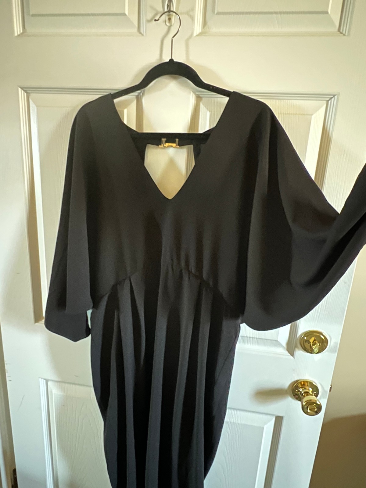 ASOS Black Bat Wing Dress Size 14 US