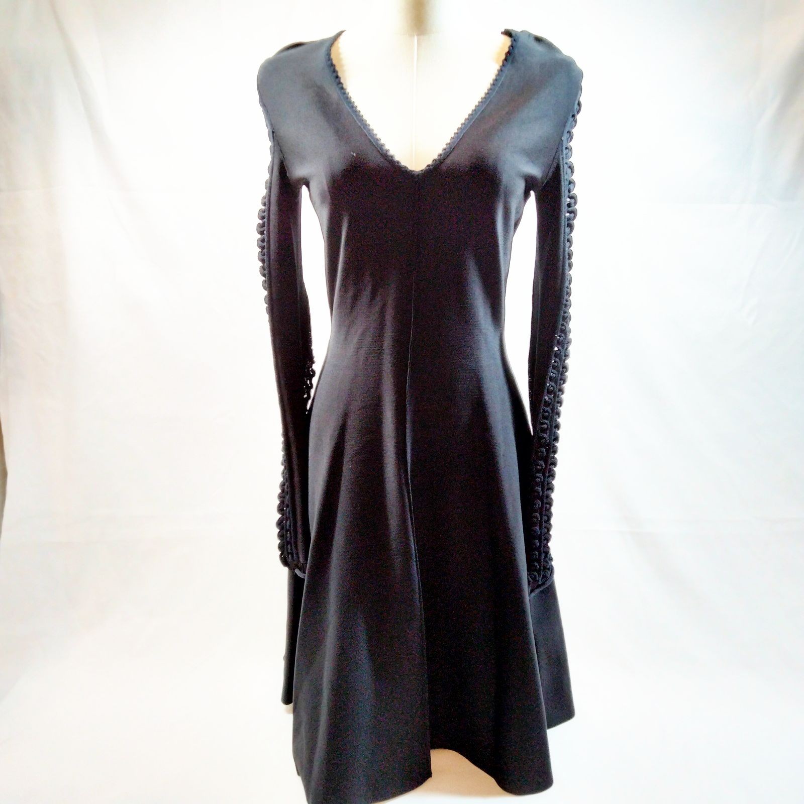 Louis Vuitton Dress Ladies Rayon Nylon Polyurethane Cotton 3967791