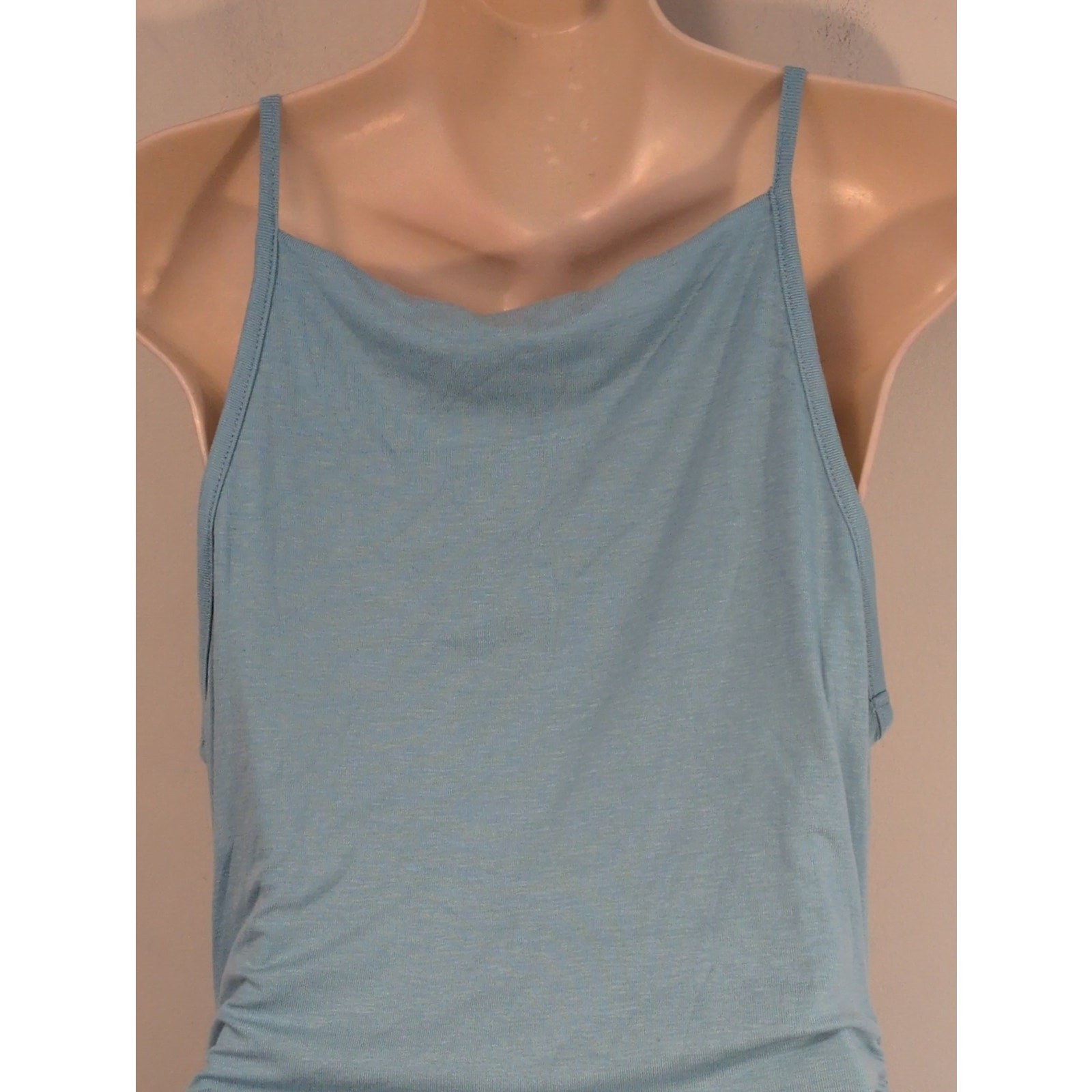 NWT Ogl Cool Touch A-Line Ruched Mini Bra Dress M