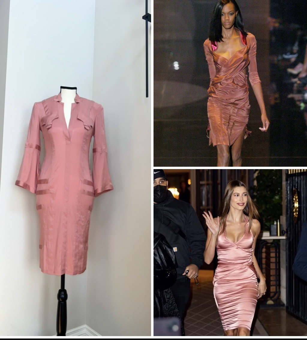 Vintage Tom Ford For Gucci Silk Dress S/S 2005 Size IT 38