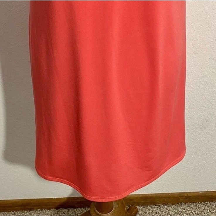 NWOT KUT from the Kloth Sleeveless Shift Dress Women’s Size 2 Coral Peach