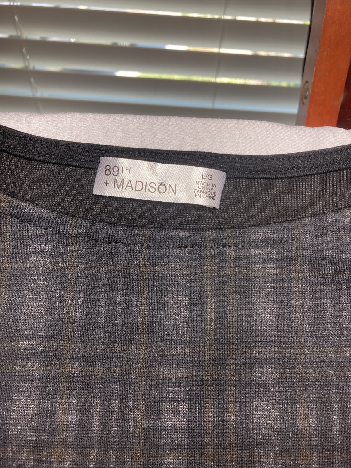 89th And Madison Dress Large