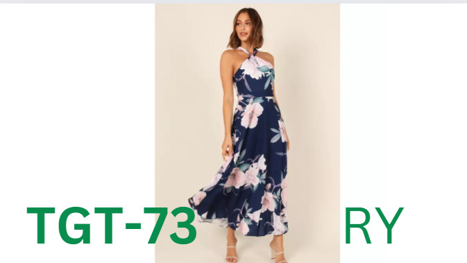 Petal and Pup Women’s Miara Dress – Navy, Size 2