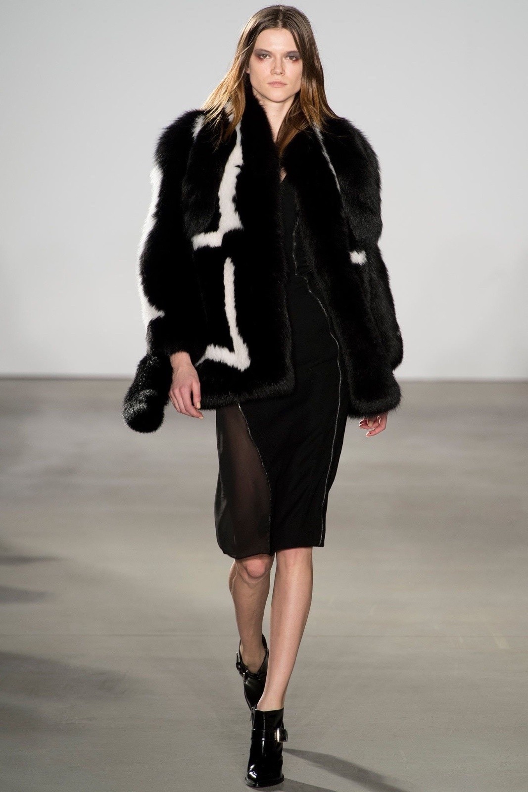 Archival Altuzarra Pre-Fall 2013 “Walker” Midi Dress FR 34 As Seen On Kate Upton