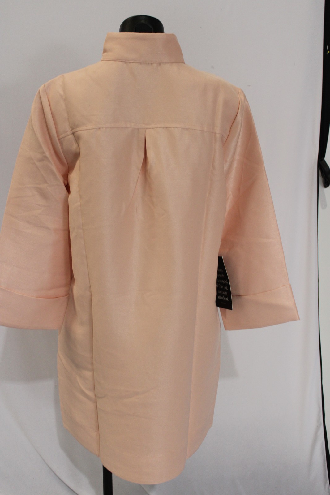 Tuckernuck Women’s A-Line Stand Collar Dupioni Megan Dress AP2 Soft Pink Large