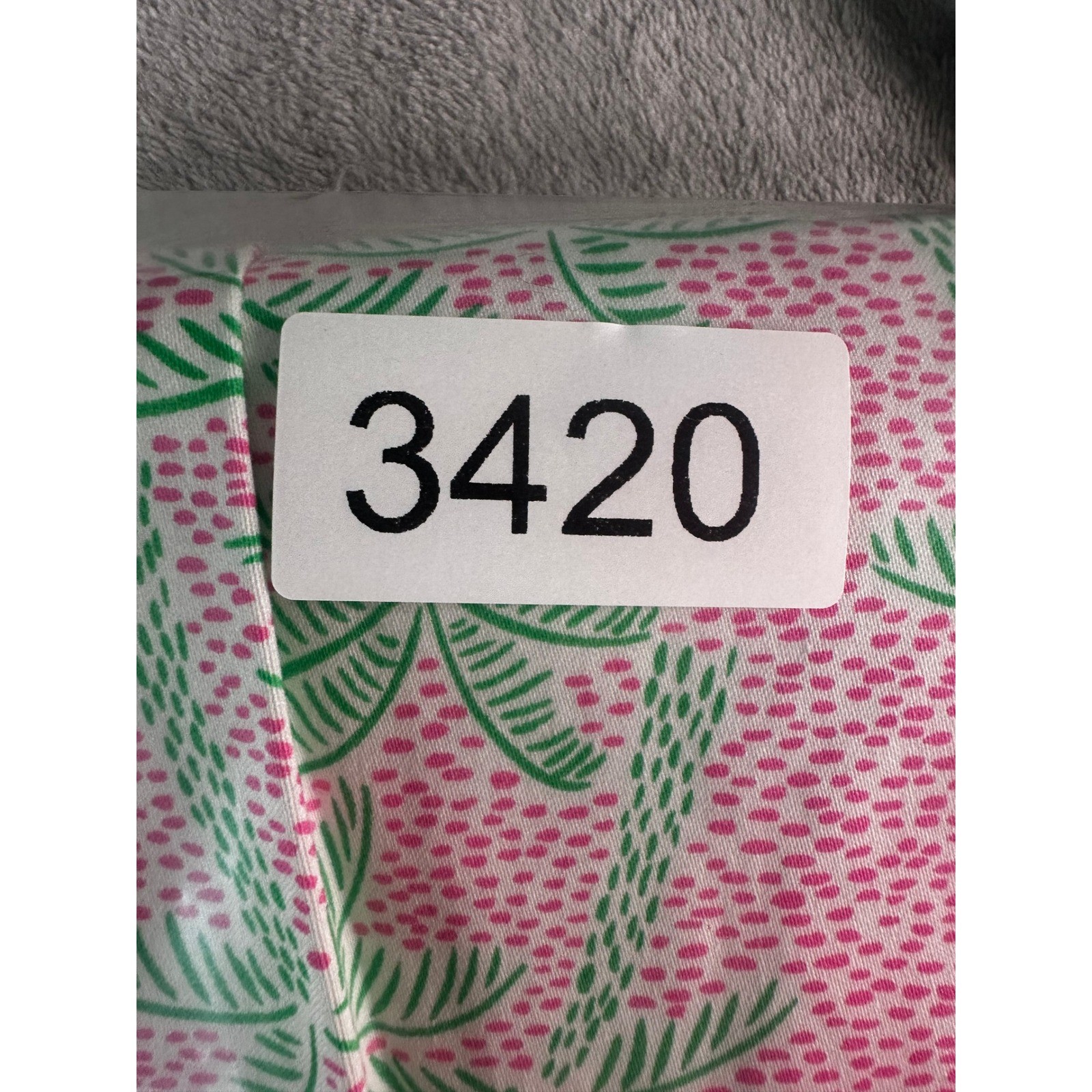 NEW C&C California Shift Dress Size 8 Pink Green Tropical Palm Tree Print