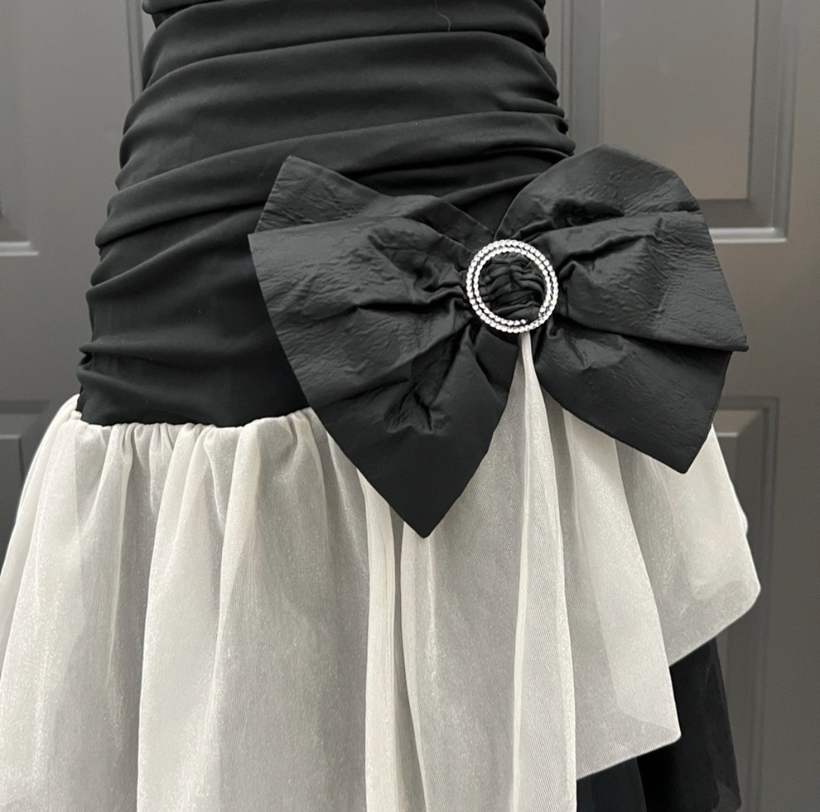 Vintage 1980s Formal Dress