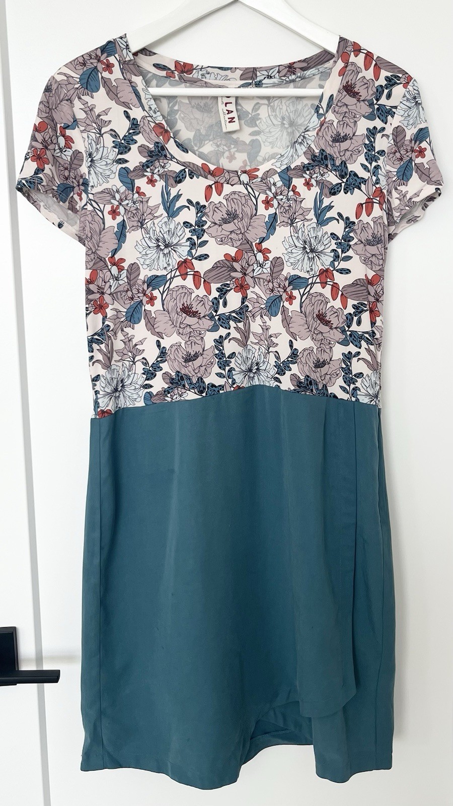 Anthropologie Dolan Left Coast Collection Fletcher Floral Dress Womens Small
