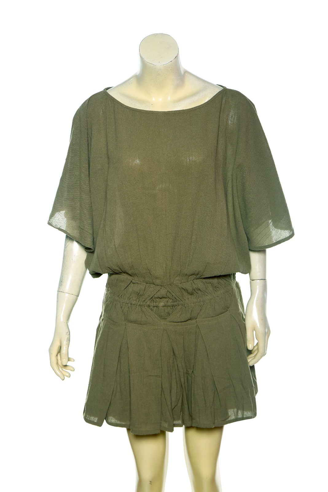 Free People Sutton Mini S P Women Free-est Flutter Sleeve Boho Dress NWT 45003
